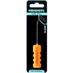 Mikbaits Boilie Jehla Hard Glow Tvrdá Se Zobáčkem Svítící Oranžová – Hledejceny.cz