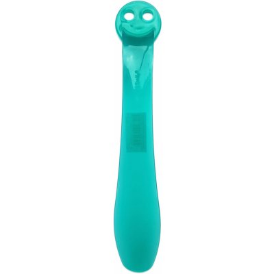 Obouvací lžíce Smile plastová 30 cm zelená průsvitná – Zboží Dáma
