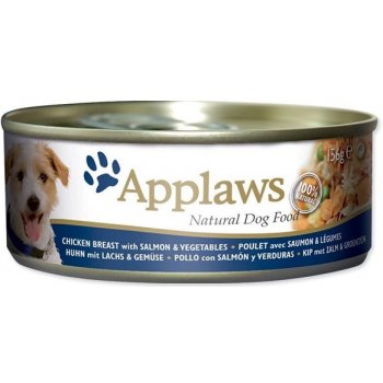 Applaws Dog kuře losos zelenina 156 g