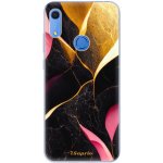 Pouzdro iSaprio - Gold Pink Marble - Huawei Y6s – Zboží Mobilmania