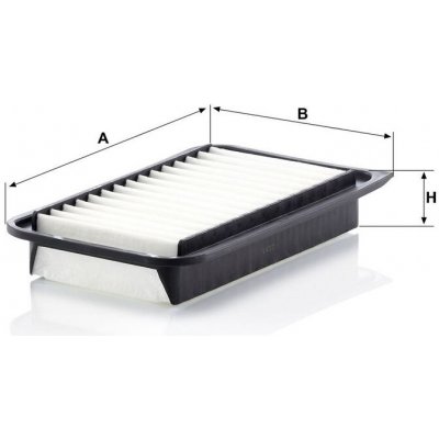 MANN-FILTER Vzduchový filtr MANN MF C26006 – Hledejceny.cz