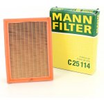 Vzduchový filtr MANN-FILTER C 25 114 – Hledejceny.cz