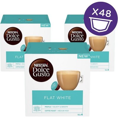 Nescafé Dolce Gusto Flat White 48 ks – Zboží Dáma