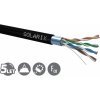 síťový kabel Solarix SXKD-5E-FTP-PE venkovní FTP, Cat5E, drát, PE, box, 100m