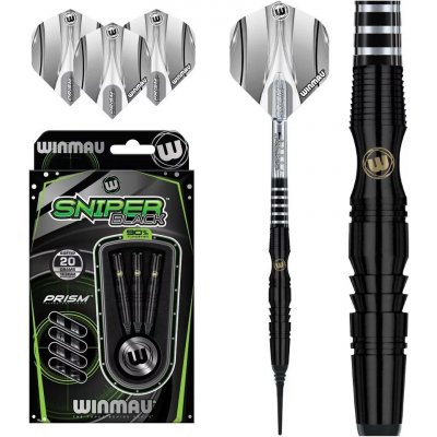 Winmau Sniper Black 90% 20g soft – Zboží Dáma