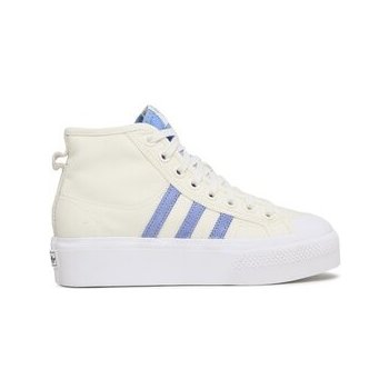 adidas boty Nizza Platform Mid Shoes FZ6189 bílá