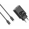 usb kabel Motorola SJMC682 TurboPower 68W + USB-C/USB-C, 1m, černý