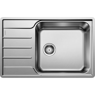 Blanco Lemis XL 6 S-IF Compact kartáčovaný nerez – Zboží Mobilmania