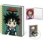 My Hero Academia Blok kroužkový A5 Chibi – Zboží Živě