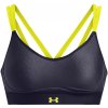 Sportovní podprsenka Under Armour Ua Infinity Low Strappy Impact Womens Navy