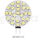 Whitenergy Led žárovka G4 21 SMD 3528 1W 12V studená bílá