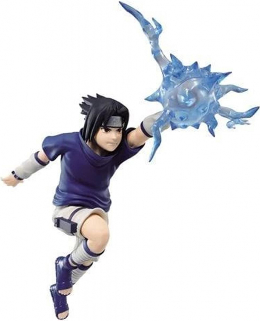 Banpresto Naruto Shippuden Effectreme Uchiha Sasuke 12 cm