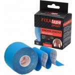FIXAtape Kinesio Standard modrá 5 cm x 5 m – Zboží Dáma
