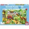 Puzzle Schmidt Na farmě 100 dílků