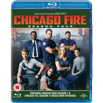 Chicago Fire: Season 4 DVD – Zboží Mobilmania