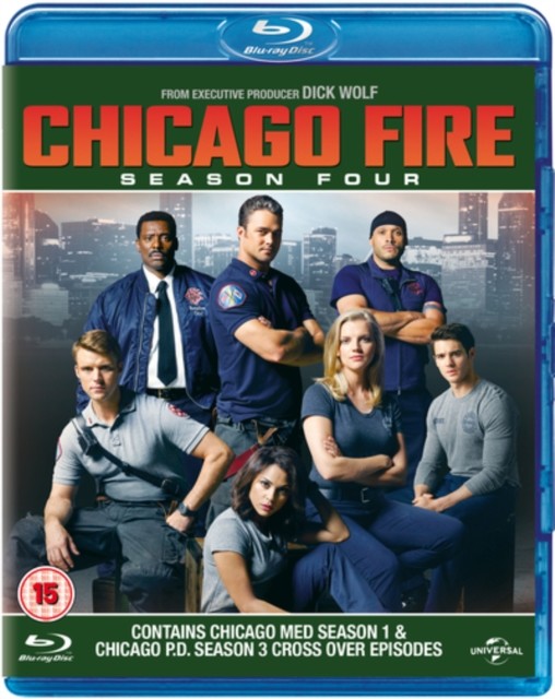 Chicago Fire: Season 4 DVD