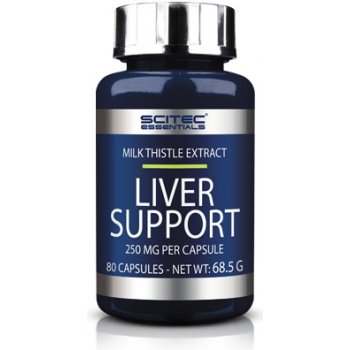 Scitec Liver Support 80 kapslí