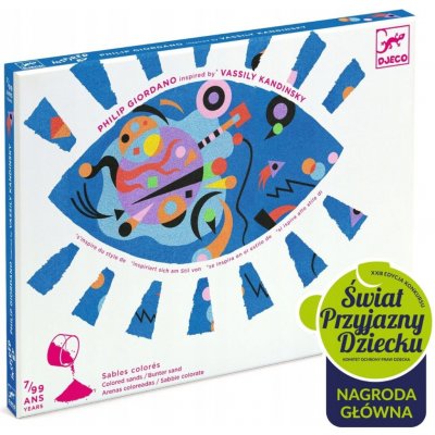 Djeco Kreativní sada Inspired by Vassily Kandinsky – Hledejceny.cz