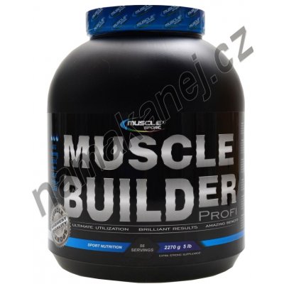 Muscle Sport Muscle Builder Profi 2270 g – Zboží Mobilmania
