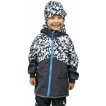 Unuo Dětská softshellová bunda s fleecem Street Žíhaná antracitová Metricon Kluk – Sleviste.cz