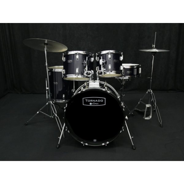 Akustická bicí souprava Mapex Tornado BD20 T10 12 F14 SD14