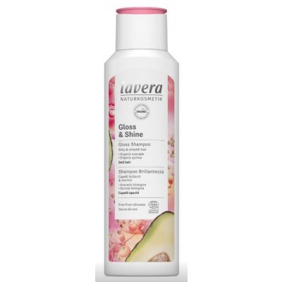 lavera Gloss & Shine Shampoo 250 ml – Hledejceny.cz