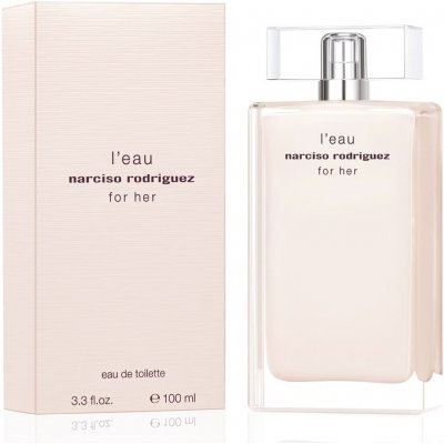 Narciso Rodriguez L'Eau toaletní voda dámská 100 ml – Hledejceny.cz