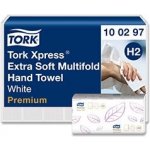 Tork Xpress Multifold Exta Soft 2vrstvé, 100 ks – Zboží Dáma