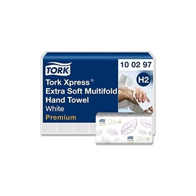 Tork Xpress Multifold Exta Soft 2vrstvé, 100 ks – Zboží Dáma