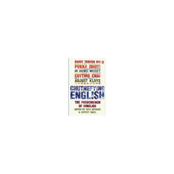 E-book elektronická kniha Chutnefying English - Kothari Rita