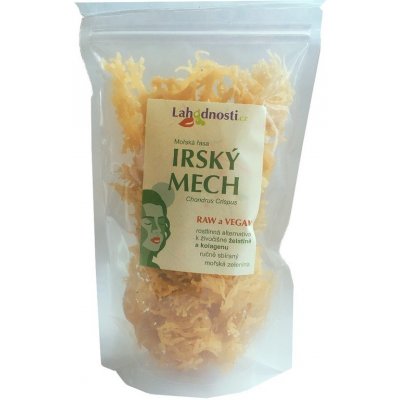 Lahodnosti Irský mech čerstvý 250 g – Zbozi.Blesk.cz