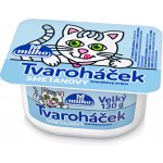 Milko Tvaroháček Tvarohový krém smetanový velký 130 g – Zboží Mobilmania