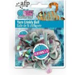 AFP hračka pro kočky Knotty Habit rozcuchané klubko 6 cm – Sleviste.cz