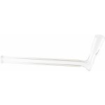 WeedShop Skleněnka čirá 110 mm zahnutá – Zboží Dáma