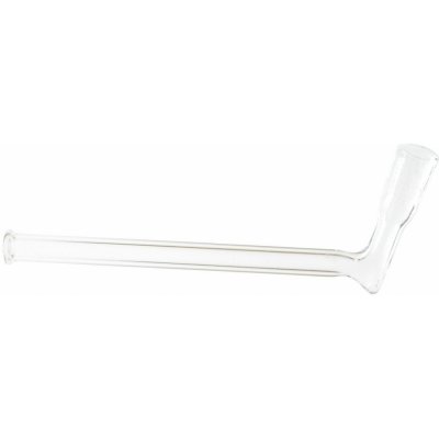 WeedShop Skleněnka čirá 110 mm zahnutá – Zboží Dáma
