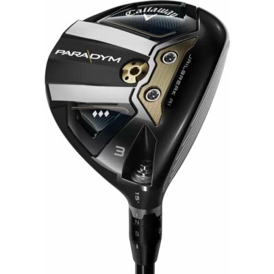 Callaway Paradym TD fervejové dřevo Pravá ruka 18° Regular – Zboží Mobilmania