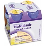 NUTRIDRINK COMPACT PROTEIN S PŘÍCHUTÍ KÁVY POR SOL 4X125ML – Hledejceny.cz