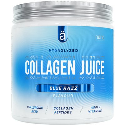 Nanosupps Collagen juice blue razz 300 g – Hledejceny.cz