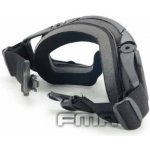 Ochranné brýle FMA SI s montáží na helmu OPS Fast černé