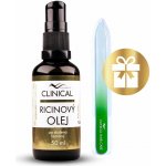 Clinical Ricinový olej za studena lisovaný 50 ml – Zboží Dáma