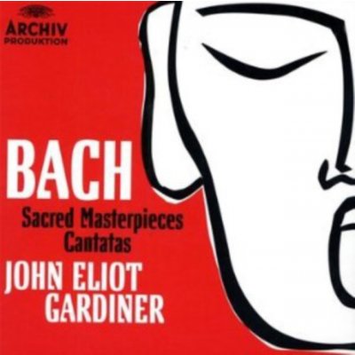 Bach Johann Sebastian - Sacred Masterpieces CD – Zboží Mobilmania