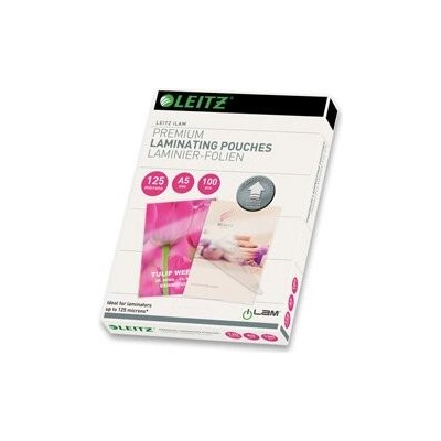 Leitz iLam UDT 7493000 laminovací kapsa - 125 mic, 100 ks, A5 – Zboží Dáma