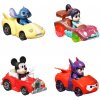 Auta, bagry, technika Hot Weels Mattel RacerVerse Disney 4 auta, HKD31