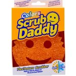 DOMO SERVICE Houbička Scrub Daddy Colors Single Packs oranžová – Zboží Dáma
