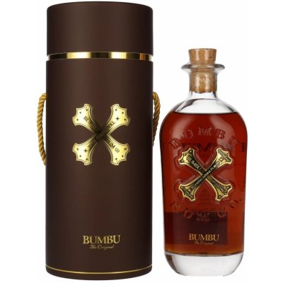 Bumbu Original Barbados Rum 40% 0,7 l (tuba) – Zboží Dáma
