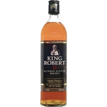 King Robert II 40% 1 l (holá láhev)