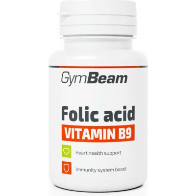 Gymbeam Folic Acid 90 tablet – Hledejceny.cz
