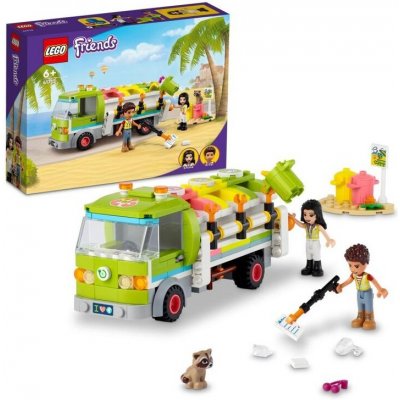 Stavebnice Lego Friends - Popelářský vůz – Zboží Mobilmania