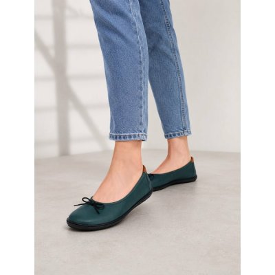 Dámské minimalistické barefoot baleríny zelená – Hledejceny.cz