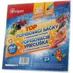 Vipor sáček HDPE zamrazovací 35x50,25ks transparentní – Sleviste.cz